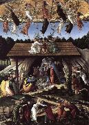 Sandro Botticelli Mystic Nativity oil painting reproduction